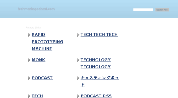 techmonkspodcast.com