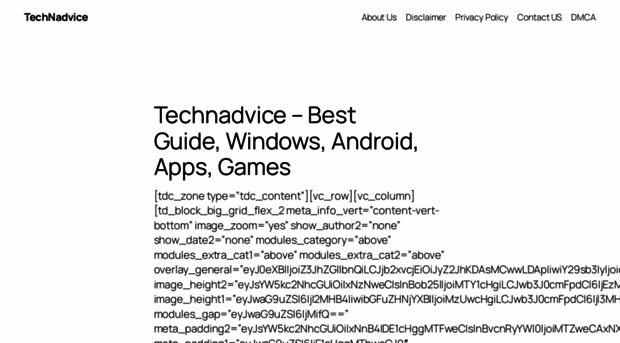 technadvice.com
