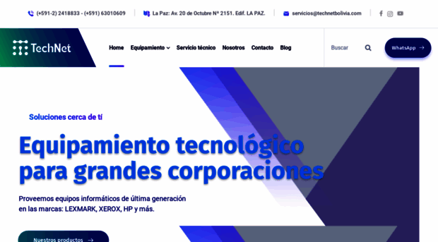 technetbolivia.com