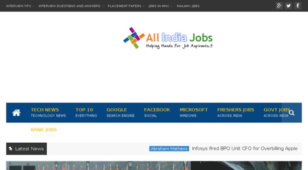 technews.allindiajobs.in