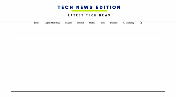 technewsedition.com