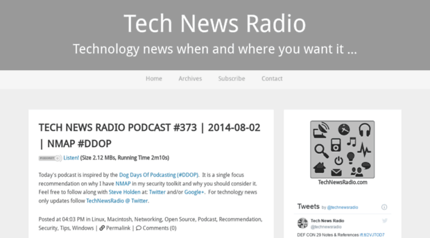 technewsradio.com