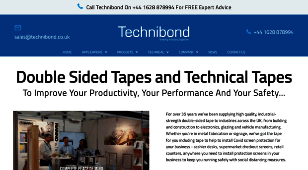 technibond.co.uk