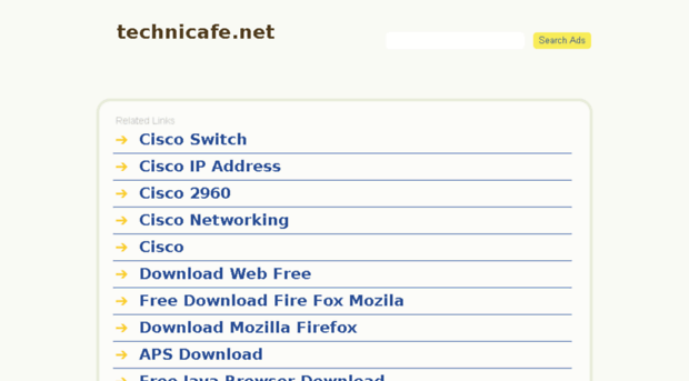 technicafe.net