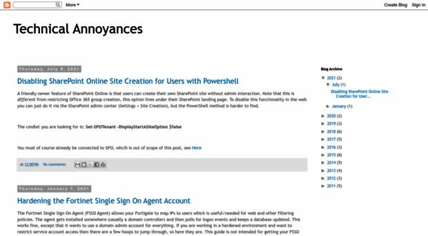 technical-annoyances.blogspot.com