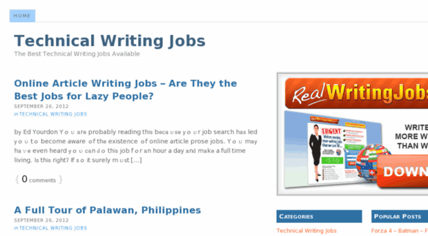 technical-writing-jobs.net