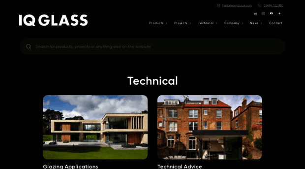 technical.iqglassuk.com