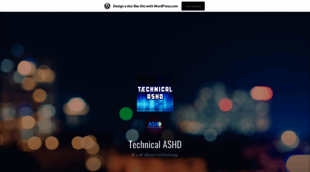 technicalashd.tech.blog