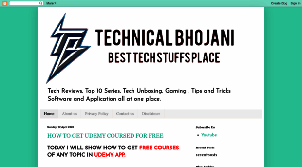 technicalbhojani.blogspot.com