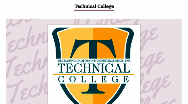 technicalcollegeonline.com