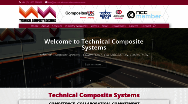 technicalcompositesystems.com