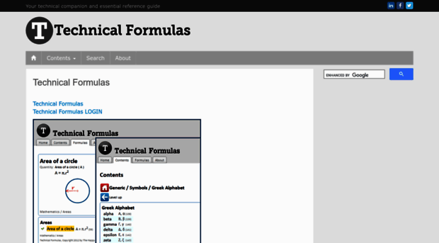 technicalformulas.com