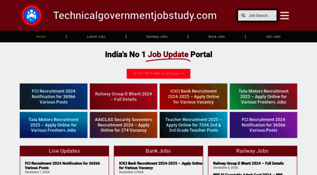 technicalgovernmentjobstudy.com