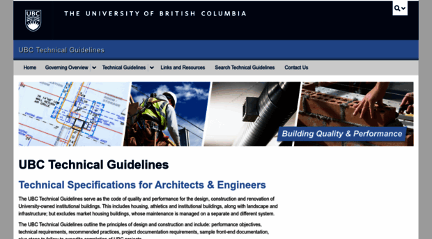 technicalguidelines.ubc.ca