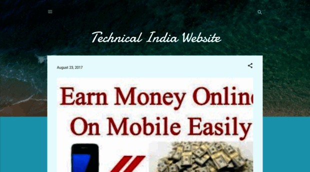 technicalindiawebsiteblog.blogspot.com