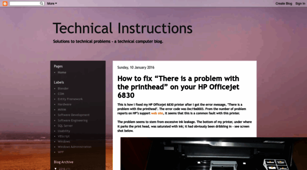 technicalinstructions.blogspot.com