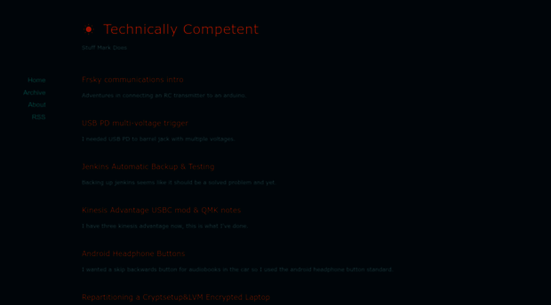 technicallycompetent.com