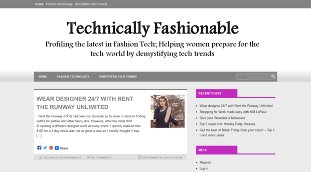 technicallyfashionable.com