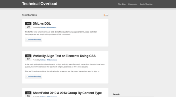 technicaloverload.com