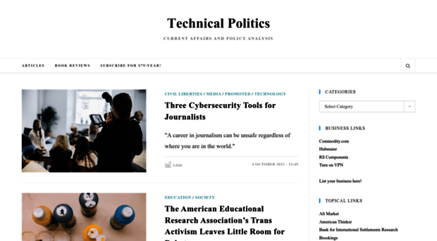 technicalpolitics.com