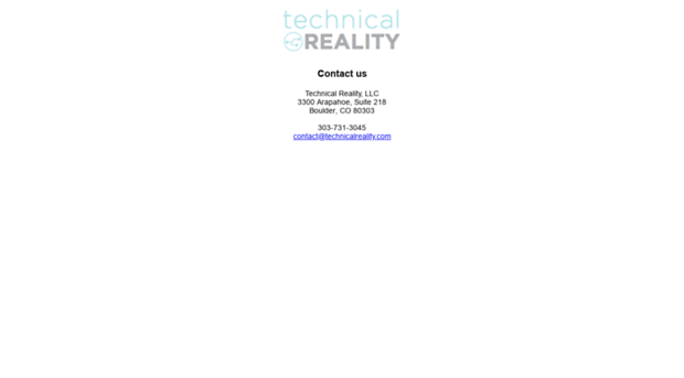 technicalreality.com