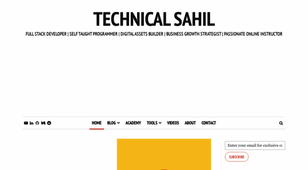 technicalsahil.com