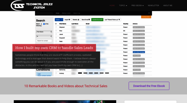 technicalsalesystem.com