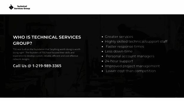 technicalservicesgroup.net