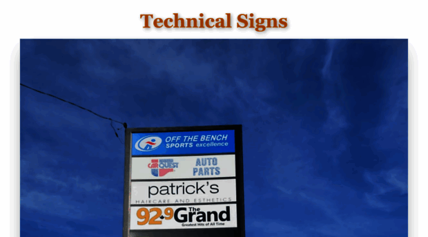 technicalsigns.ca