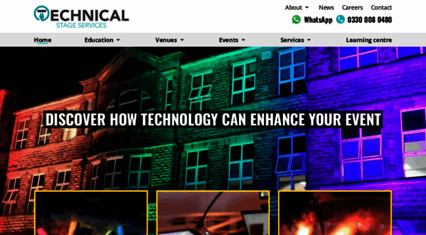 technicalstageservices.co.uk