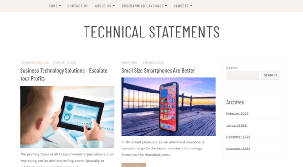 technicalstatements.com