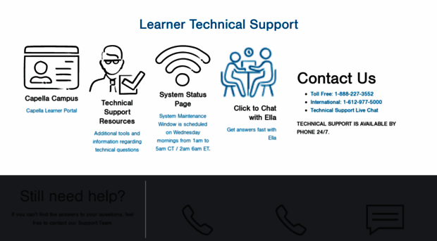 technicalsupport.capella.edu