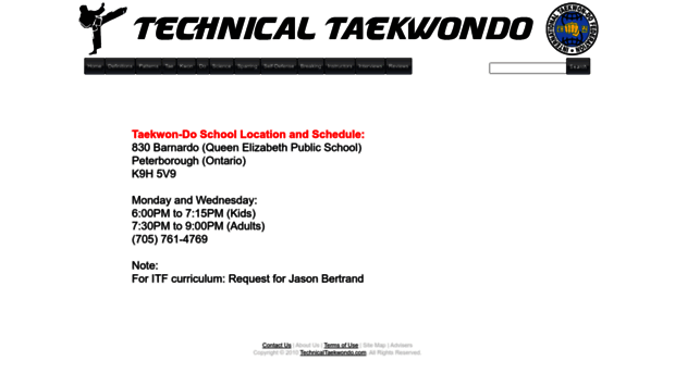 technicaltaekwondo.com