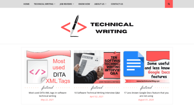 technicalwriting.xyz