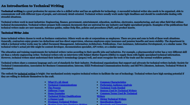 technicalwritingaid.com