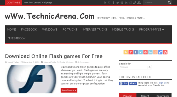 technicarena.com