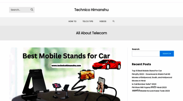 technicohimanshu.com