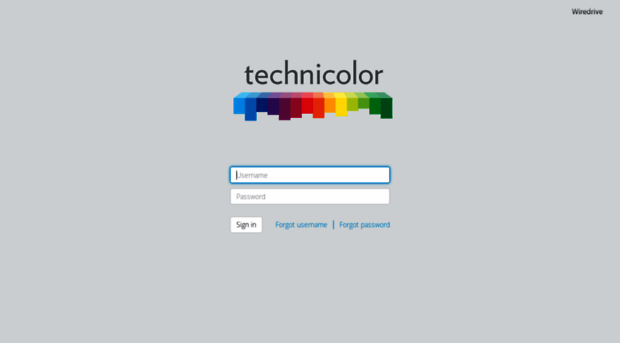 technicolor.wiredrive.com