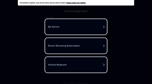 technicsgrp.com