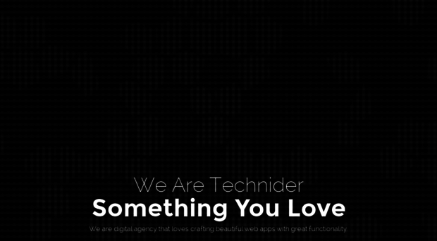 technidersolutions.com