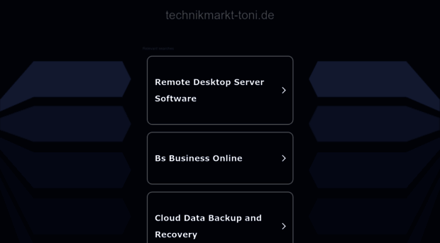 technikmarkt-toni.de