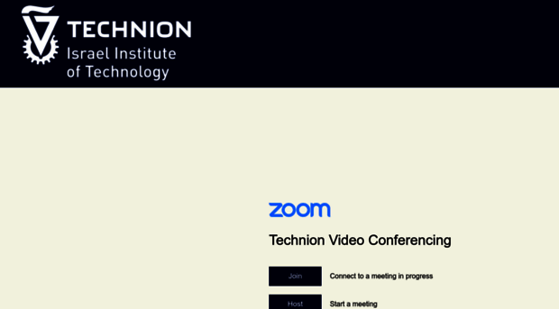 technion.zoom.us