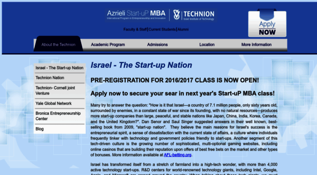 technionmba.com