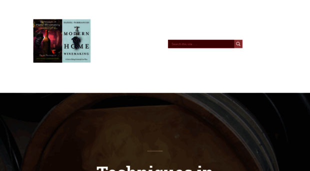 techniquesinhomewinemaking.com