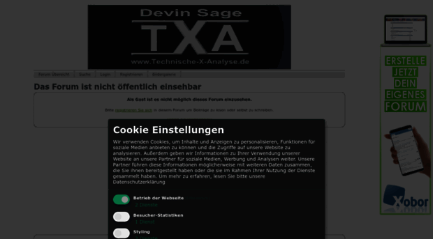 technische-x-analyse-forum.de