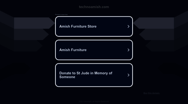 technoamish.com