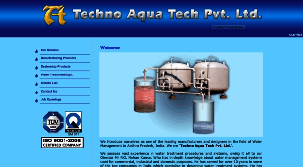 technoaquatech.com