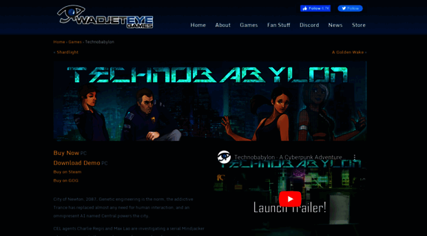 technobabylon-game.com