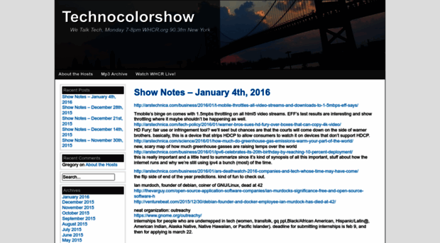 technocolorshow.com