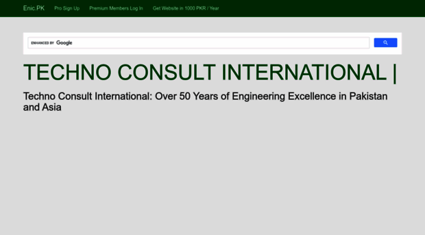 technoconsultinternational.enic.pk